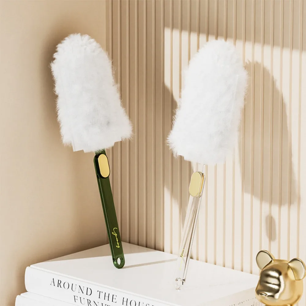 

Magic Duster Electrostatic Absorbent Household Cleaning Brush Dust Cleaner Remover Replacement Head Feather Duster Cleaning Tool