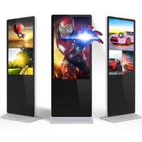 65 inch floor stand display digital signagetotemlcd advertising screens
