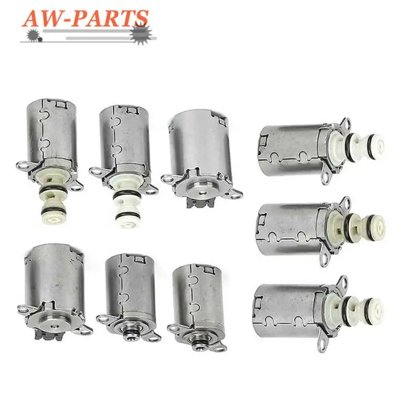 

9PCS/SET MPS6 6DCT450 Transmission Solenoid Valve Kit 6-Speed Set For Ford Focus Mondeo 2.0 Auto Parts