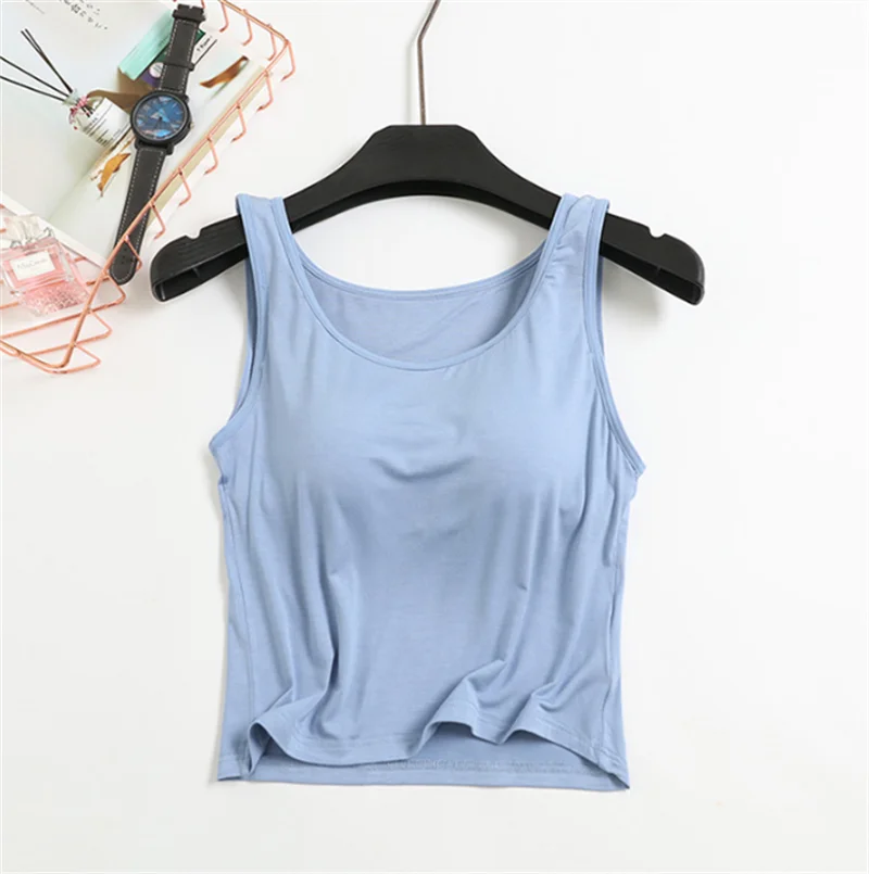 

Plain Color Thin Breathable Sweat-wicking Loose Clothes Soft Vest Suspenders Modern Practice Clothes Sport Fitness Yoga Vest