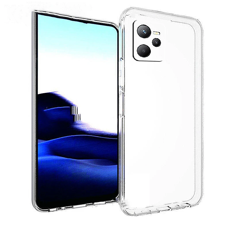 

Shell Cell Phone Case Transparent 1 Pcs 1.5mm Thickness Air Bag Anti-Shock
