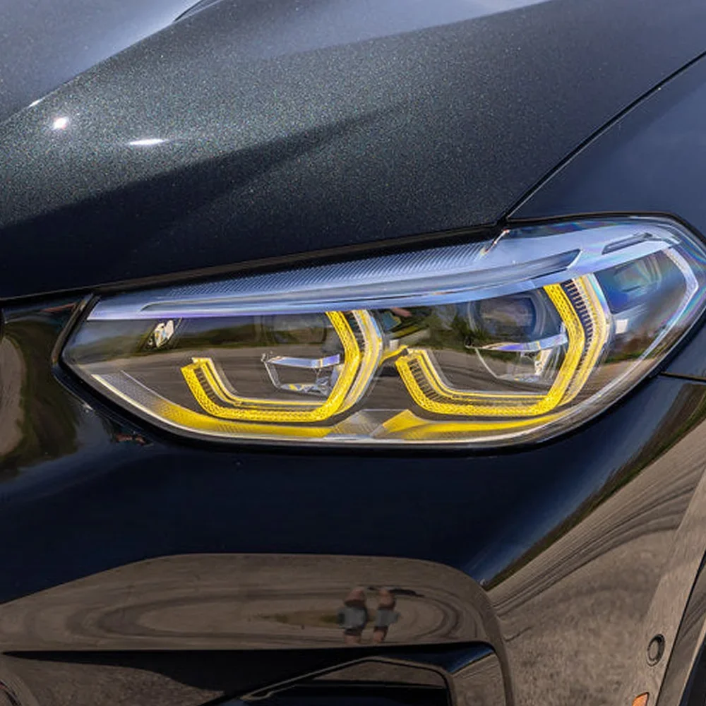 63117466107 63117466108 Желтые ангельские глаза для BMW X3 X3M F97 G01 X4 X4M G02 DRL модуль светодиодных