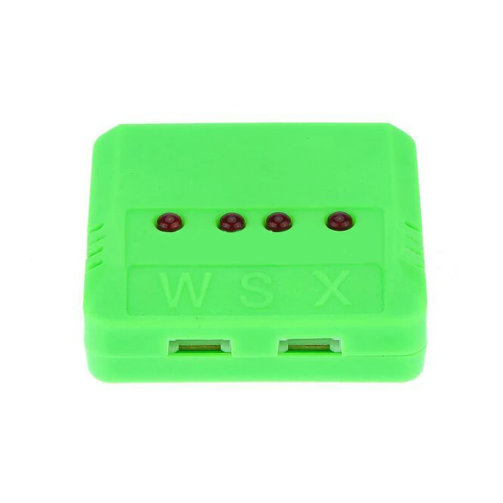 

Зарядное устройство для аккумулятора 3,7 в (зеленый)