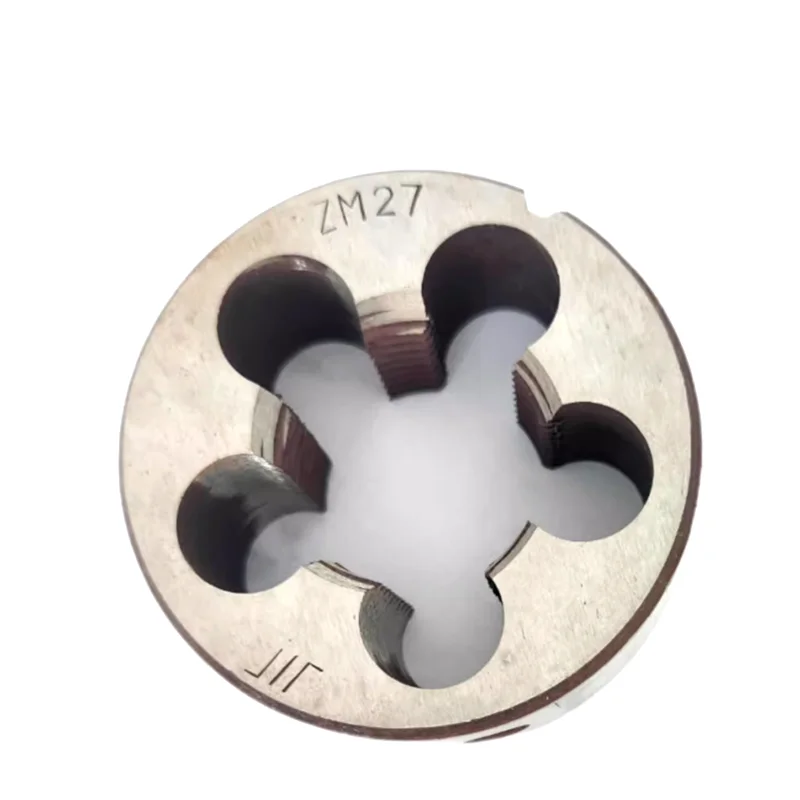 YRFL 1 шт. Метрическая Резьбовая труба из легированной стали круглый пресс-формы ZM14