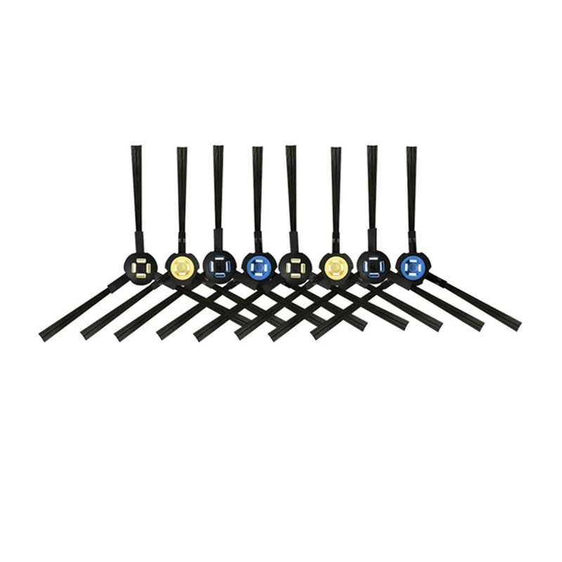 

8PCS Side Brush HEPA Filter For Silvercrest SSR1 Ilife A7/A9S/X785/X750/X800 Vacuum Cleaner Accessories