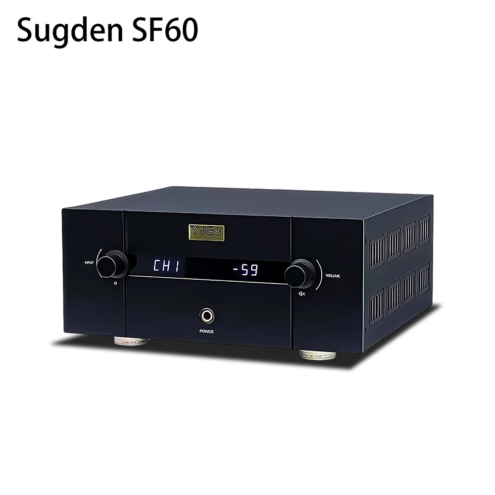 Фото Реплика усилителя звука Sugden SF60, 60 Вт, Hi-Fi, домашний высококачественный усилитель звука, реплика оригинальной линии, пульт дистанционного управления MUSES72320 №1