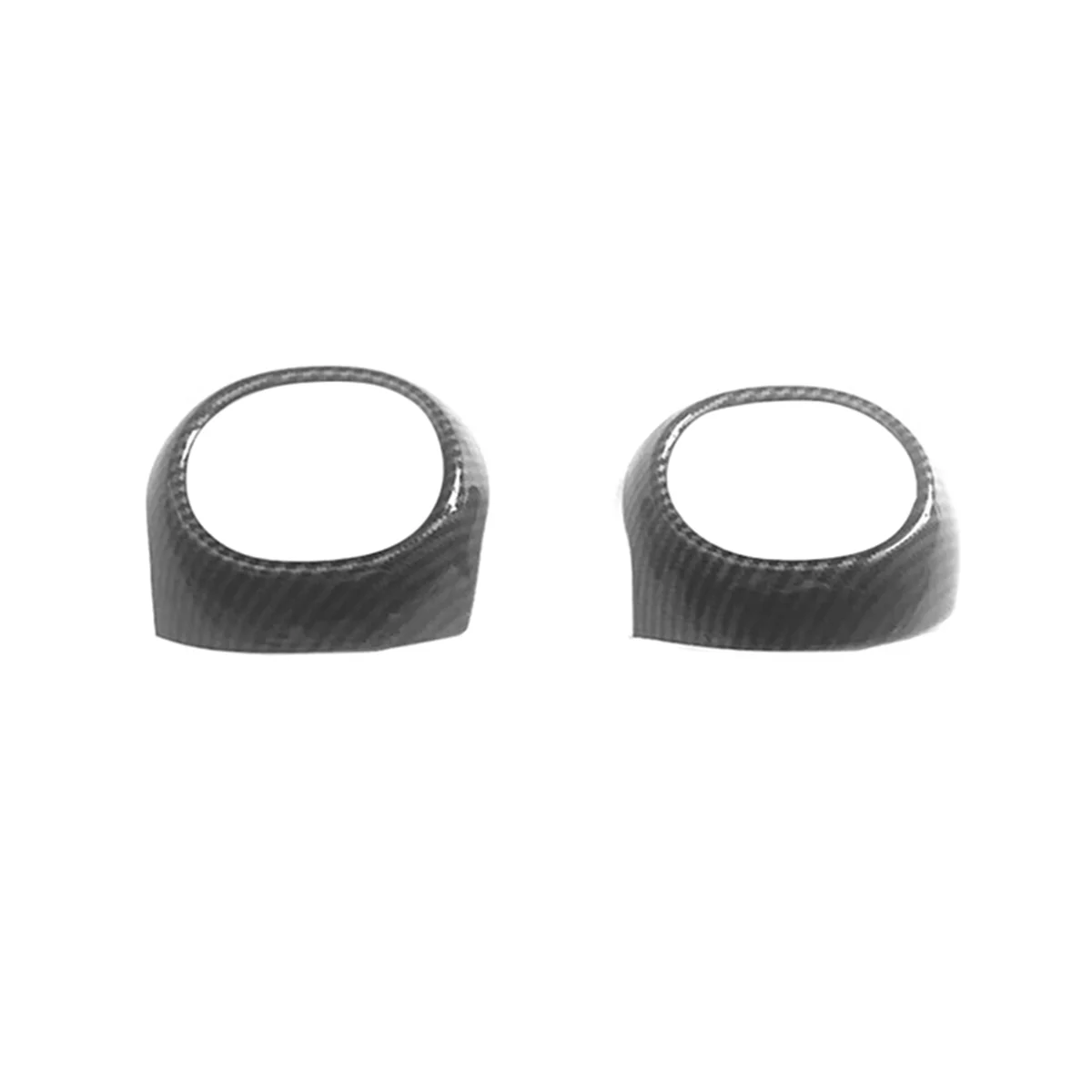 

Автомобильный ABS углеродное волокно интерьер приборной панели боковой A/C Выходная крышка отделка для C-класса W206 2021 2022