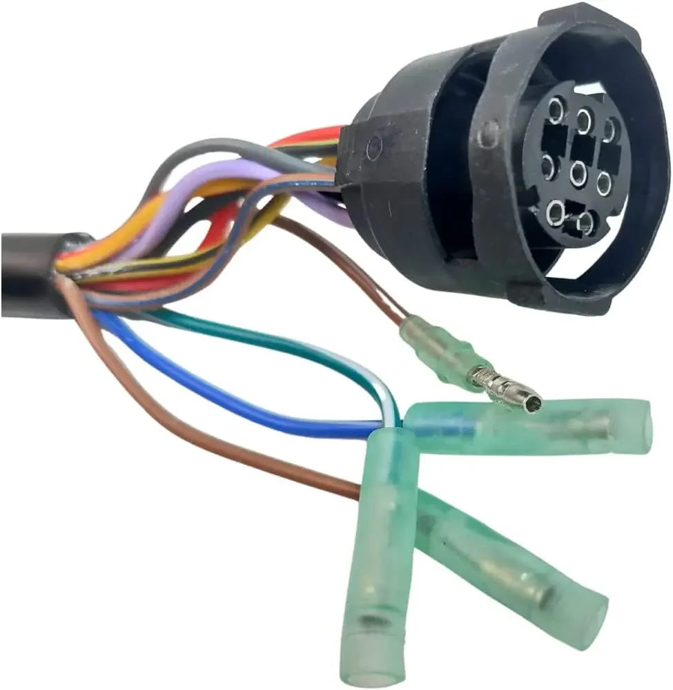 Пульт дистанционного управления подвесным двигателем дроссельной заслонки для