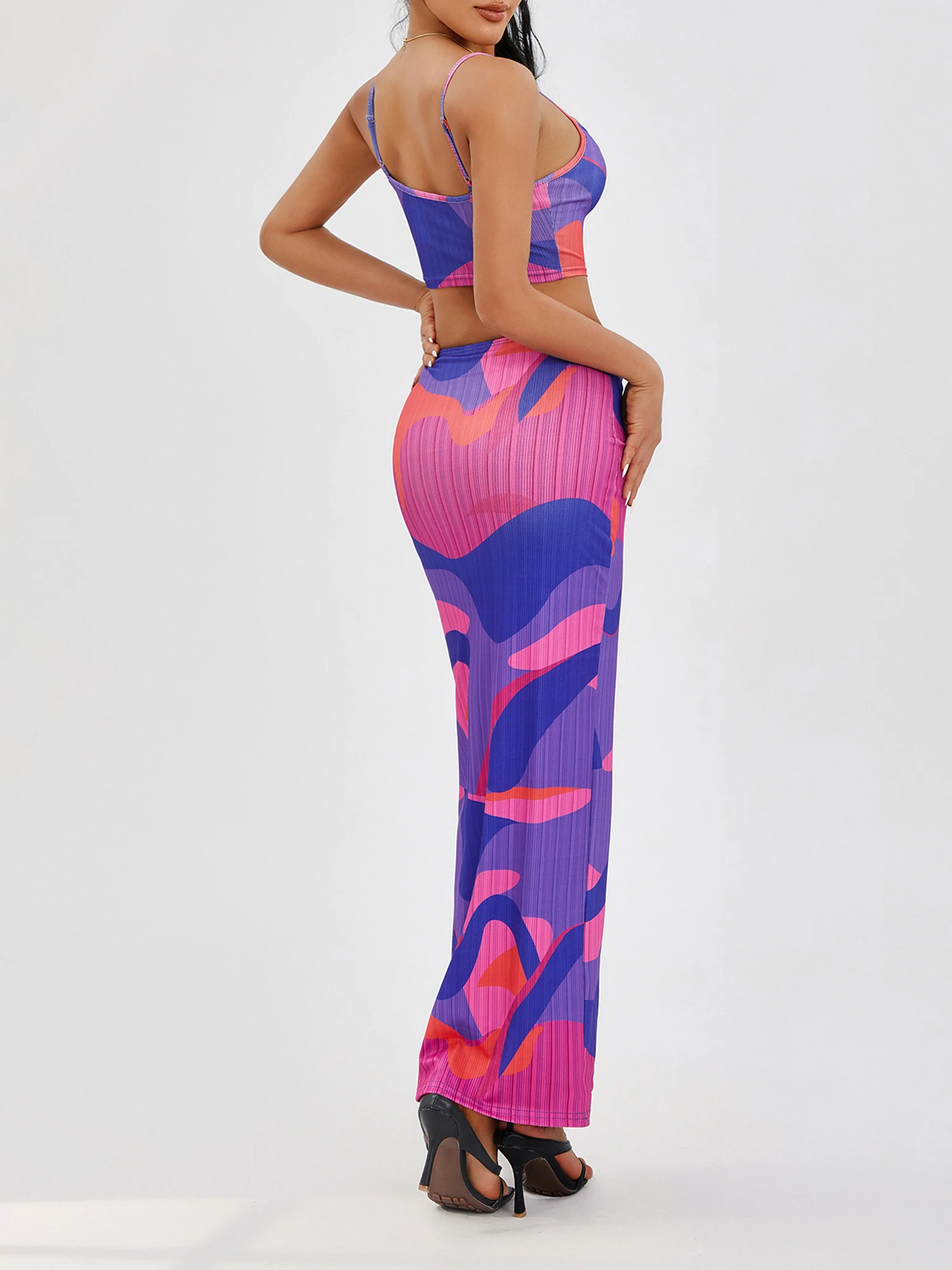 Женский летний комплект из двух предметов