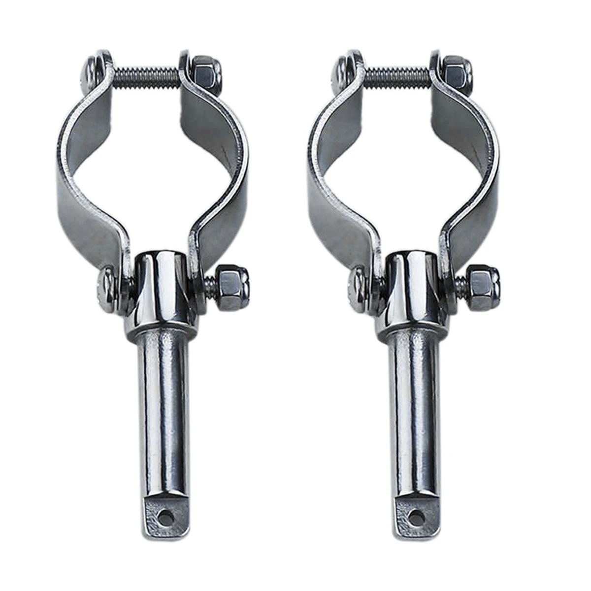 

Boat Stainless Steel Row Lock Side Mount Line Oar Lock Socket Marine Yacht (2 Per Pack)
