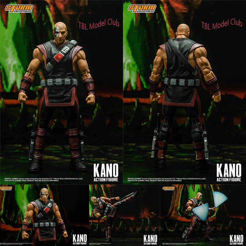 

Storm Toys DCMK13 1/12 KANO Soldier Model Dolls Classic Movie Figure Role Full Set 6" Action Figure Hobby Collection Toys