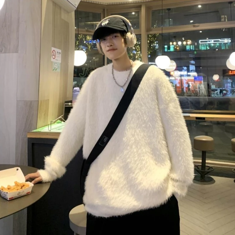 Зимний мужской свитер