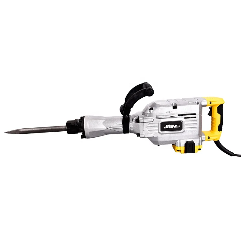 1500W Power Tools Demolition Hammer Jack Electric 65 Hot Sale Ph65A Carbon Brush 16 Kg For Grounding Accesorios Drill