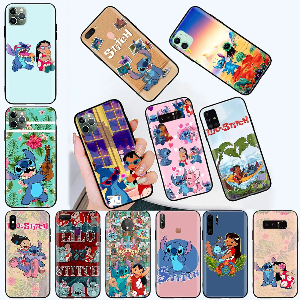 C-13 lilo e stitch Soft чехол для Realme X2 C11 2021 C12 C15 C17 C2 C20 C20A C21 C21y C25 C25s C25y C3 C30 C31