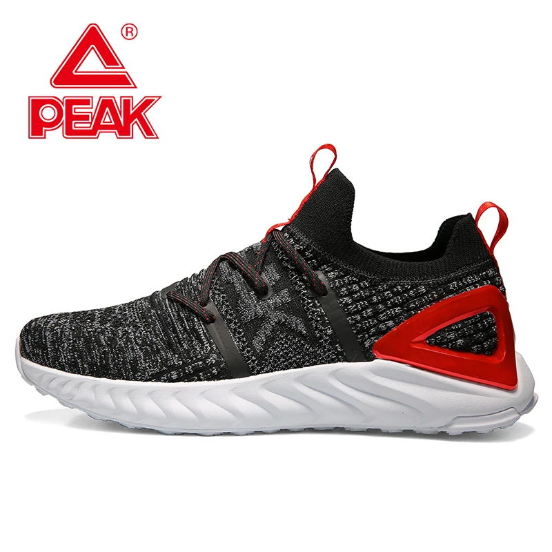 PEAK TAICHI 1.0 PLUS 	Men's Sneakers Male Sport Running Gym Tenis Shoes Casual Lightweight Breathable Original E92577H