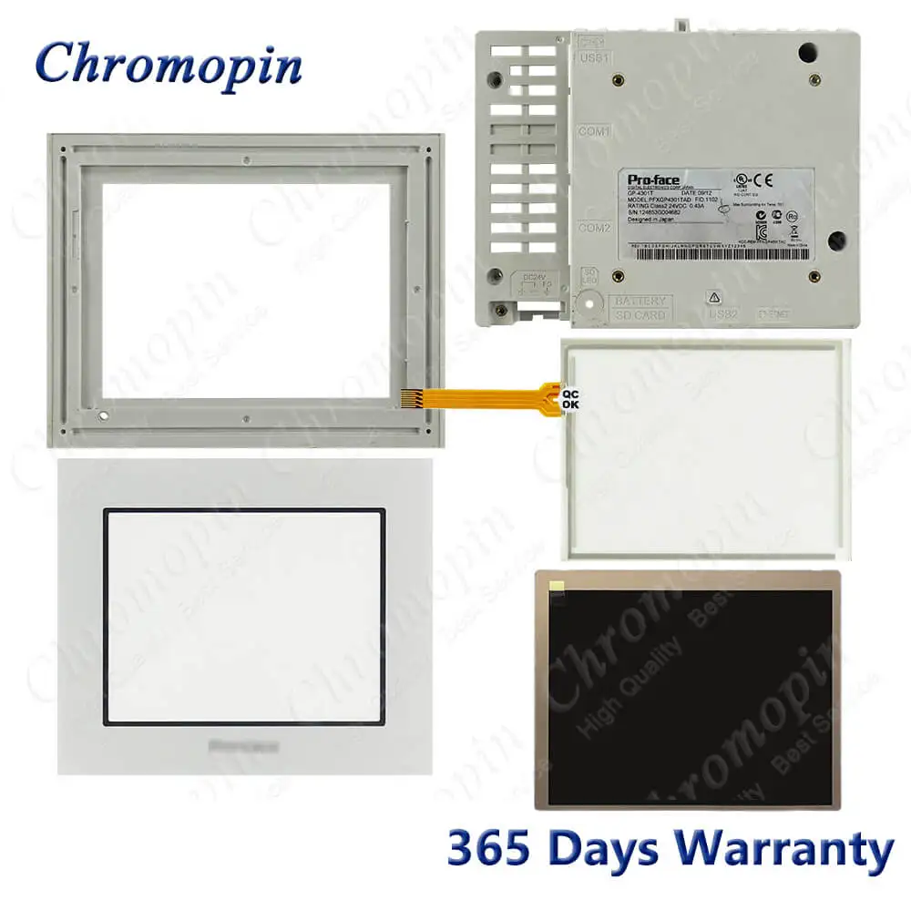 GP-4301TW PFXGP4301TADW пластиковый чехол для Pro-face PFXGP4301TADWC PFXGP4301TDWC сенсорный экран +