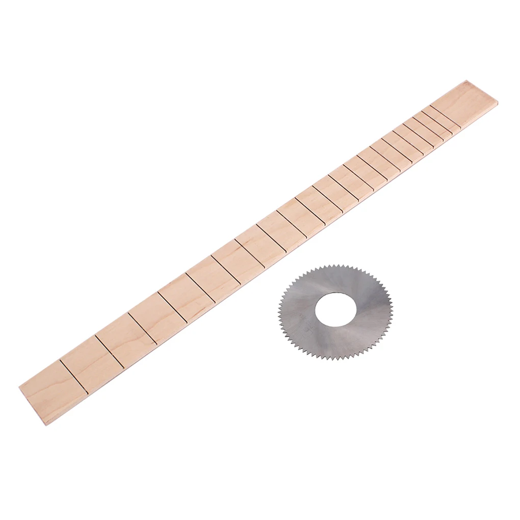 

21 Fret Guitar Fingerboard Portable Neck Modification Parts Learners