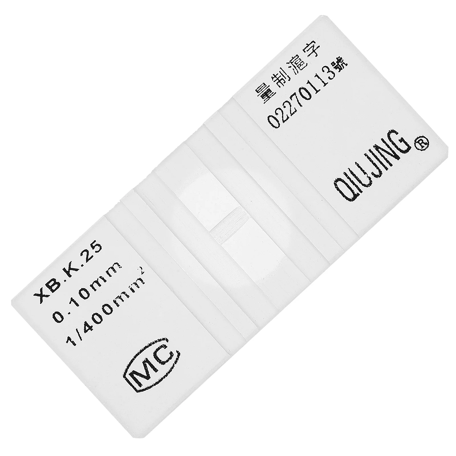 Камера гемоцитометра Wbc Rbc Тарлет с использованием доски для подсчета расчета