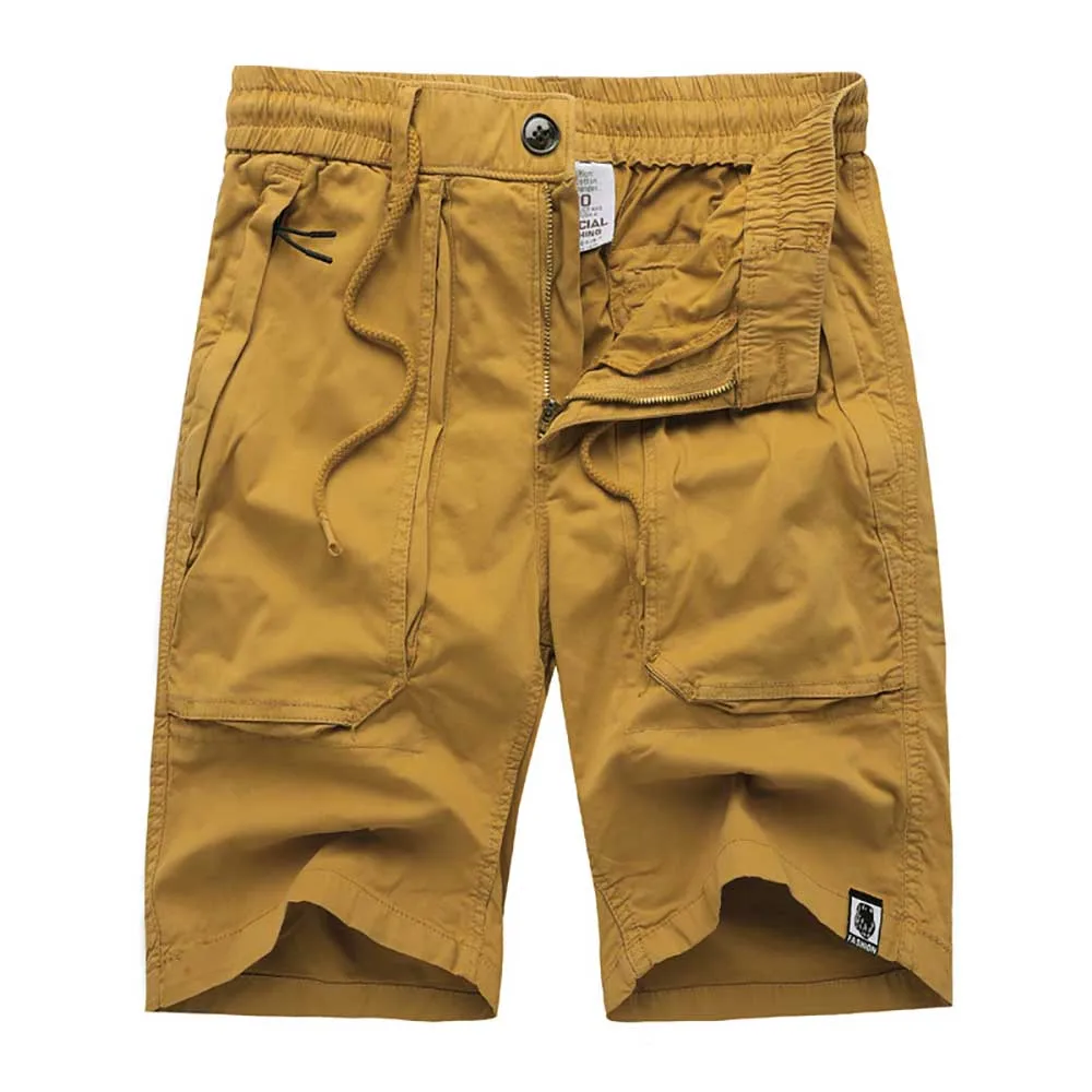 

New Fashion Summer Boardshorts Men's Casual Shorts Tactical Pockets Streetwear Clothing
