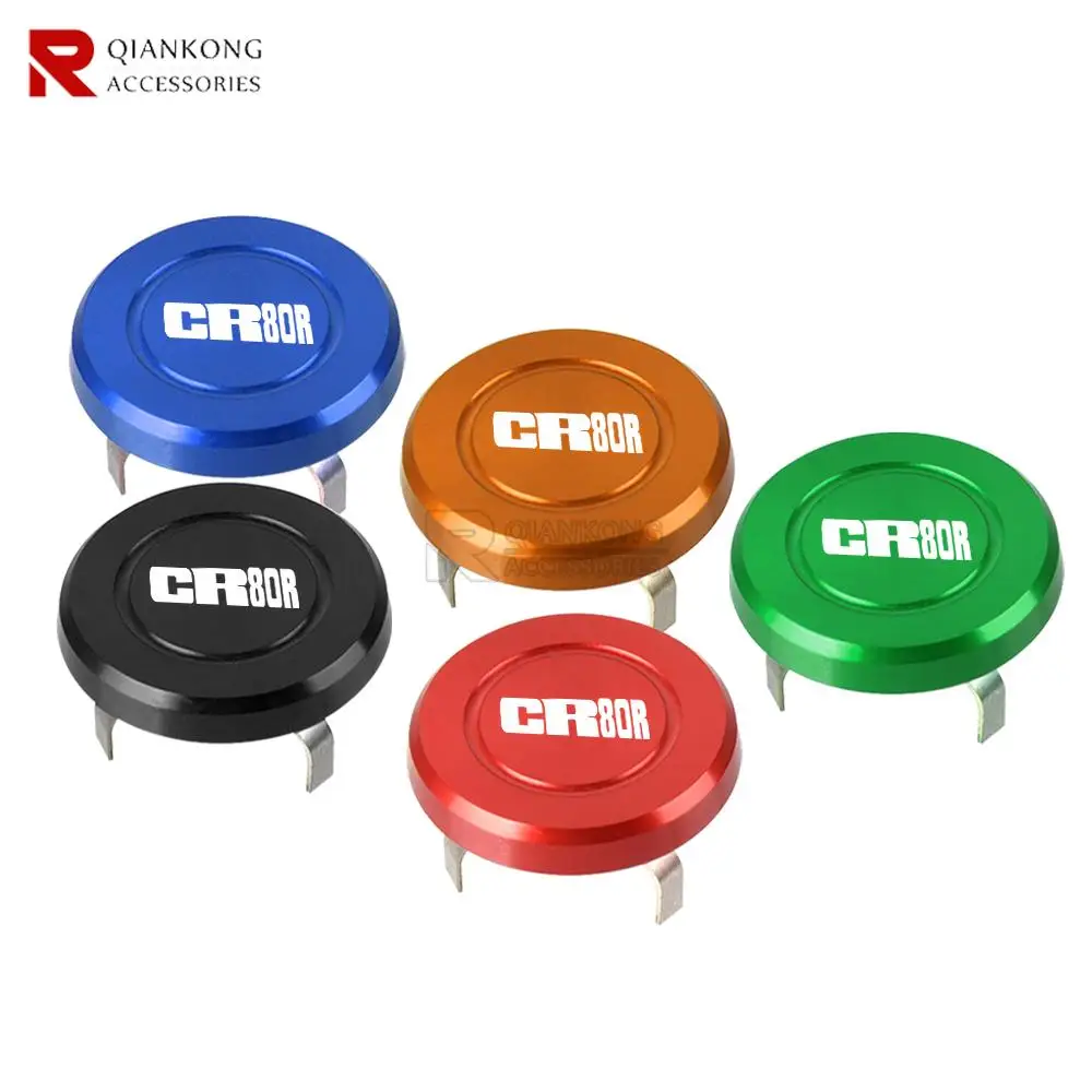 

STEM CAP Motorcycle Parts HandleBar Stem Shaft For CR80R 1998-2007 CR80 R 2020 2021 2019 Steering Stem Nut Cap Decorative cover