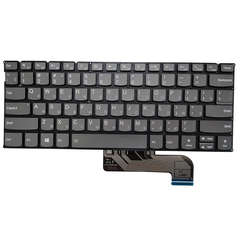 S730-13 Клавиатура для LENOVO S730-13IWL Yoga S730 IdeaPad 730S Русская клавиатура ноутбука