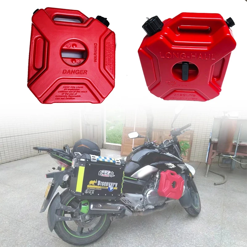 Motorcycle Fuel Tanks Plastic Jerrycan Gas Can Gasoline Oil Container fuel Canister fit For BMW R1200GS R1200 GS F700GS F800GS F