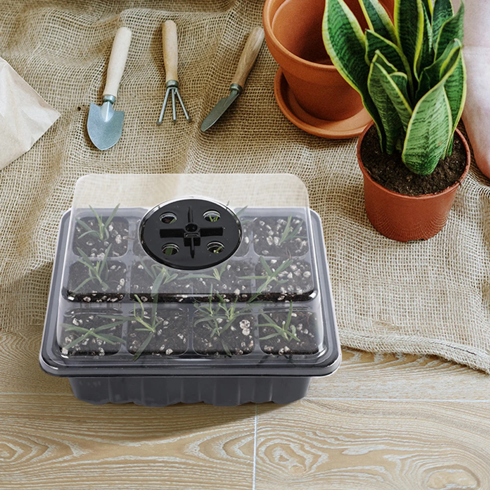 5 шт. светодиодная подсветка для растений 12 Ячеек |