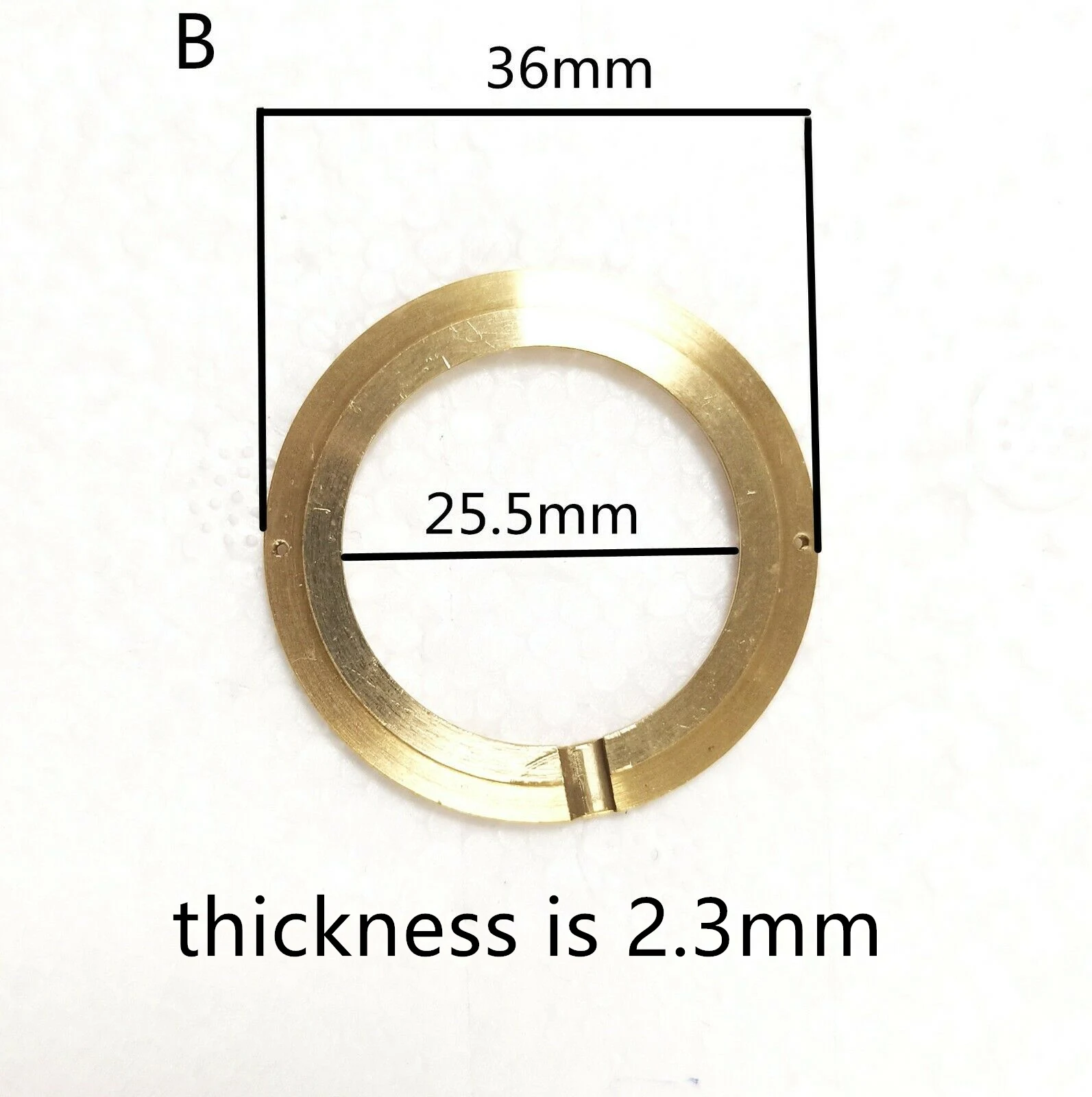 Watch Part Free Shipping Metal Ring For Fixing Eta 2836 2824  Miyota 8215 8200 Mingzhu 2813  Automatic Movement