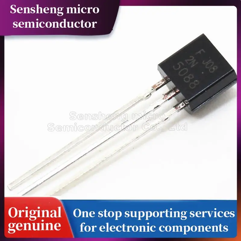 

100% NEW 20PCS/LOT 2N5088 TO-92 5088 TO92 Transistor