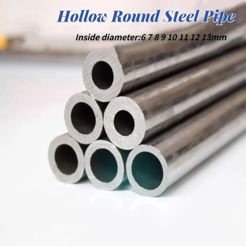 

1 шт., наружный диаметр 15, 16, 17 мм, внутренний диаметр 6, 7, 8, 9, 10, 11, 12, 13 мм, точная бесшовная полая круглая стальная труба, длина 500 мм