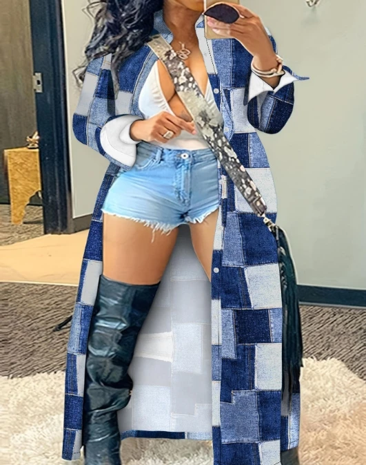 Y2K пальто для женщин новинка сезона осень-зима 2023 модное повседневное