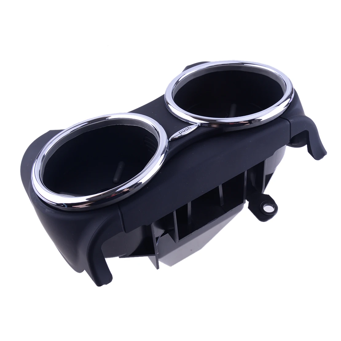 

2196800414 Black Car Drink Dual Cup Holder Bracket Fit for Mercedes-Benz C219 CLS500 CLS550 CLS63 CLS55 AMG