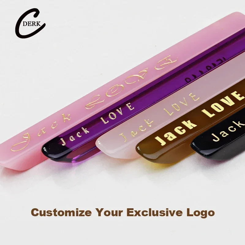 Элегантные винтажные прямоугольные ацетатные черепаховые оттенки ручной работы