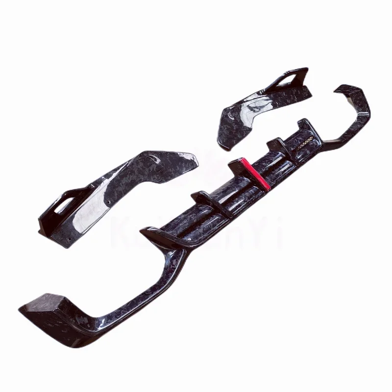 Кованое углеродное волокно с легким задним диффузором для B X4M F98 комплект кузова