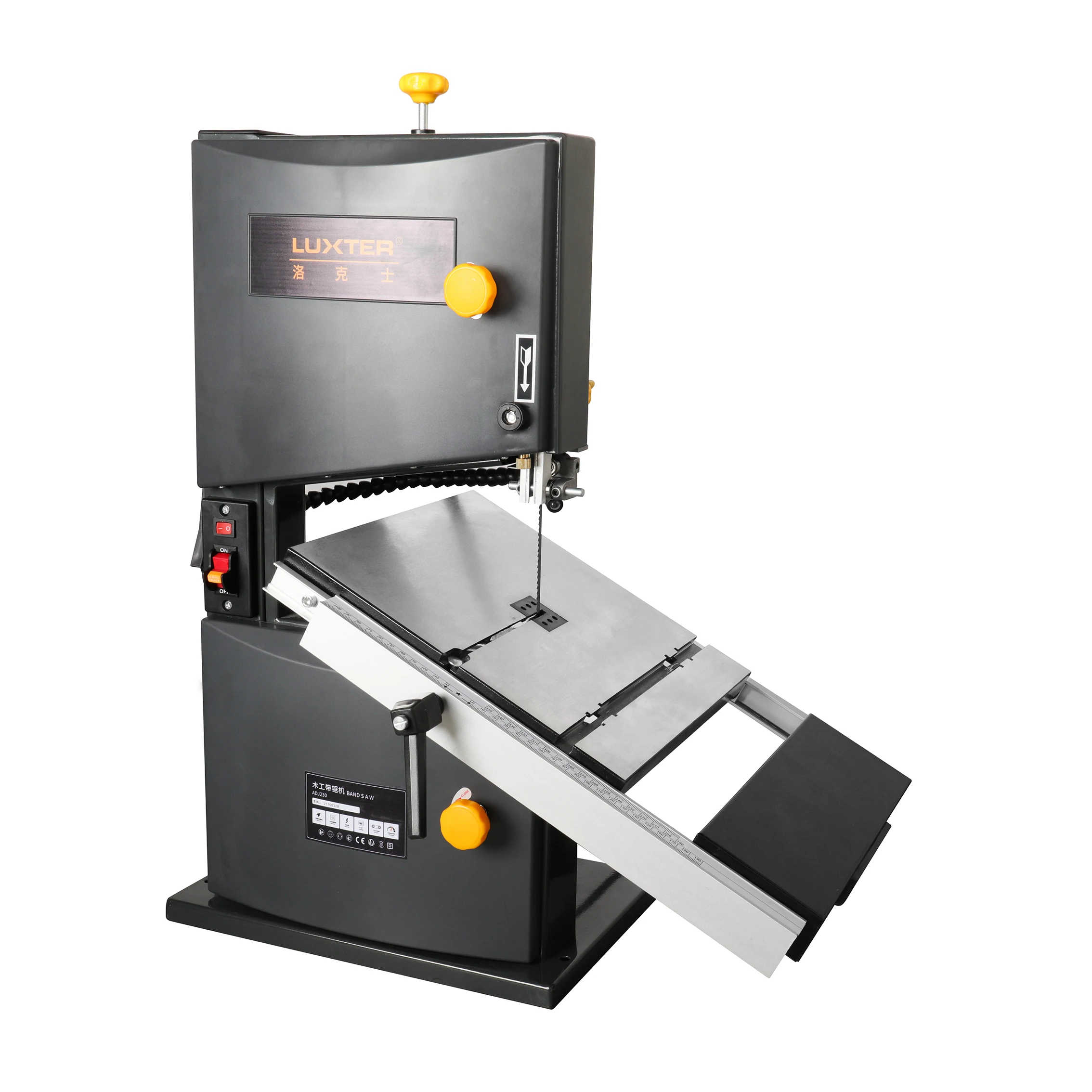9-дюймовая ленточная пила LUXTER многофункциональная Настольная
