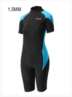 1 5mm neoprene one piece snorkeling wetsuit for women keep warm scuba hunting spearfishing kayaking kitesurf swim diving suit