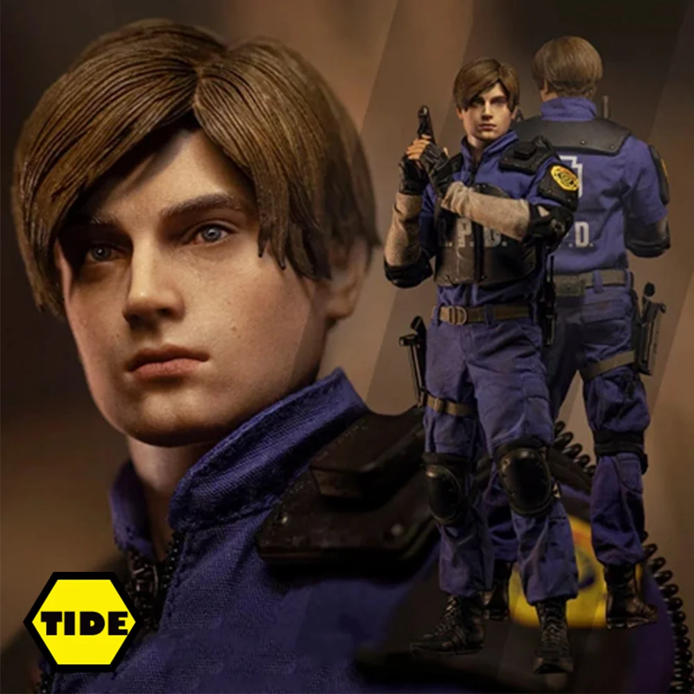

DAMTOYS DMS037 1/6 Scale Male Soldier LEON S.KENNEDY Full Set Model 12inch Action Figure High Quality Movable Doll Collectible