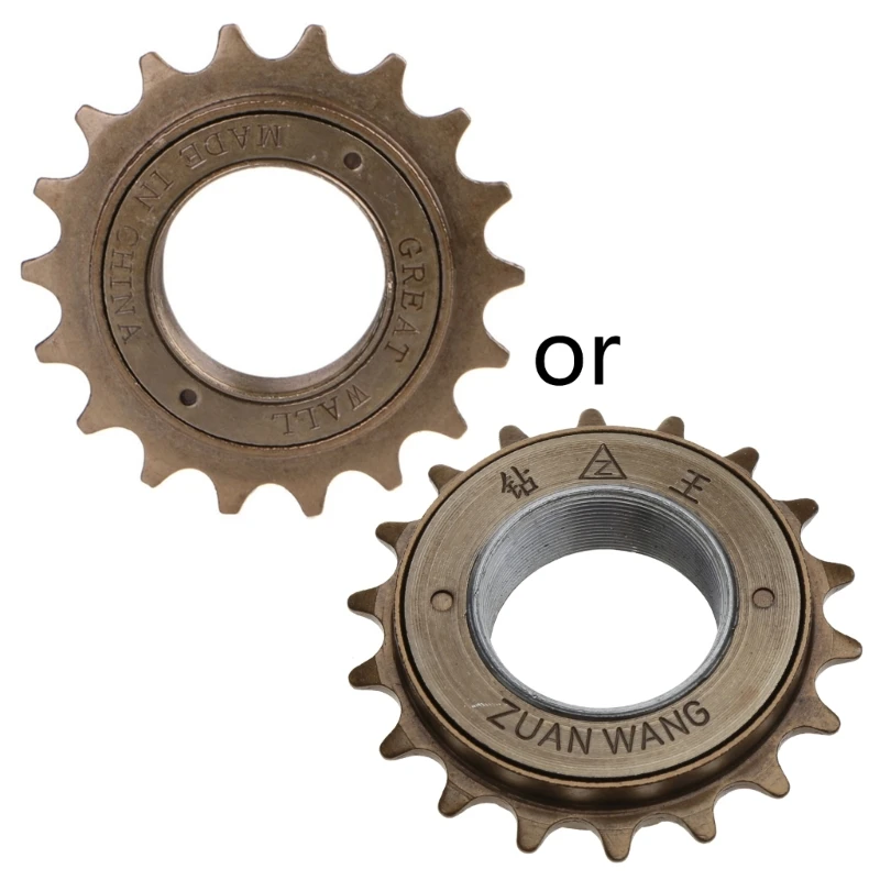 BMX Велосипед Гонка 16/18/20/22/24T Зуб Односкоростная звездочка свободного хода Часть