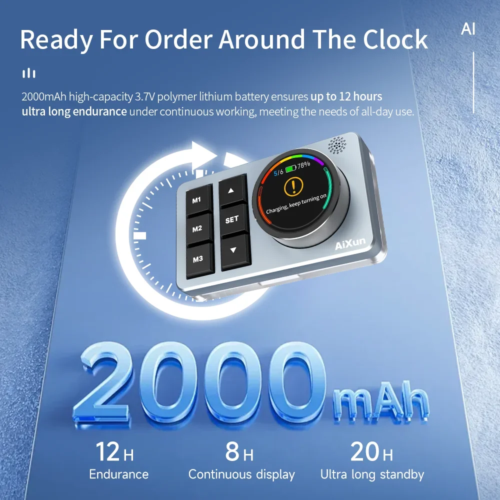 Голосовое управление TYPE-C/2 4G Bluetooth-соединение Aixun T320 P3208 H312 H314 T380 T420D