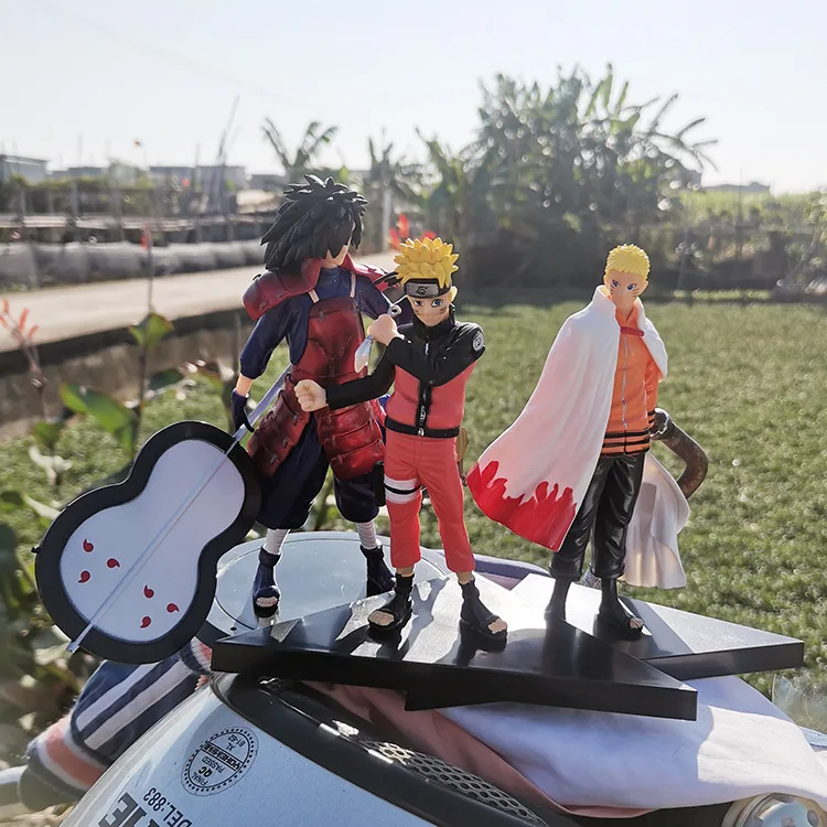 

Anime Naruto Anime Action Figure Hatake Kakashi Uzumaki Naruto Model Jewelry Collection Model Toy Children's Birthday Gift