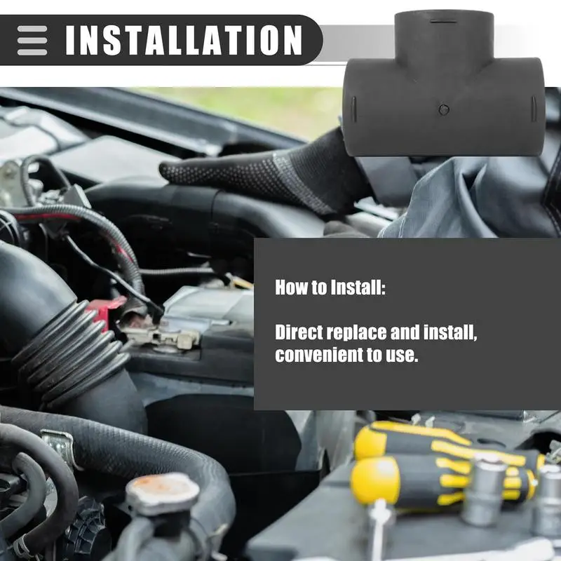 Дизельный Нагреватель труба воздуховод 60 мм Т-образный штук колено выпускной