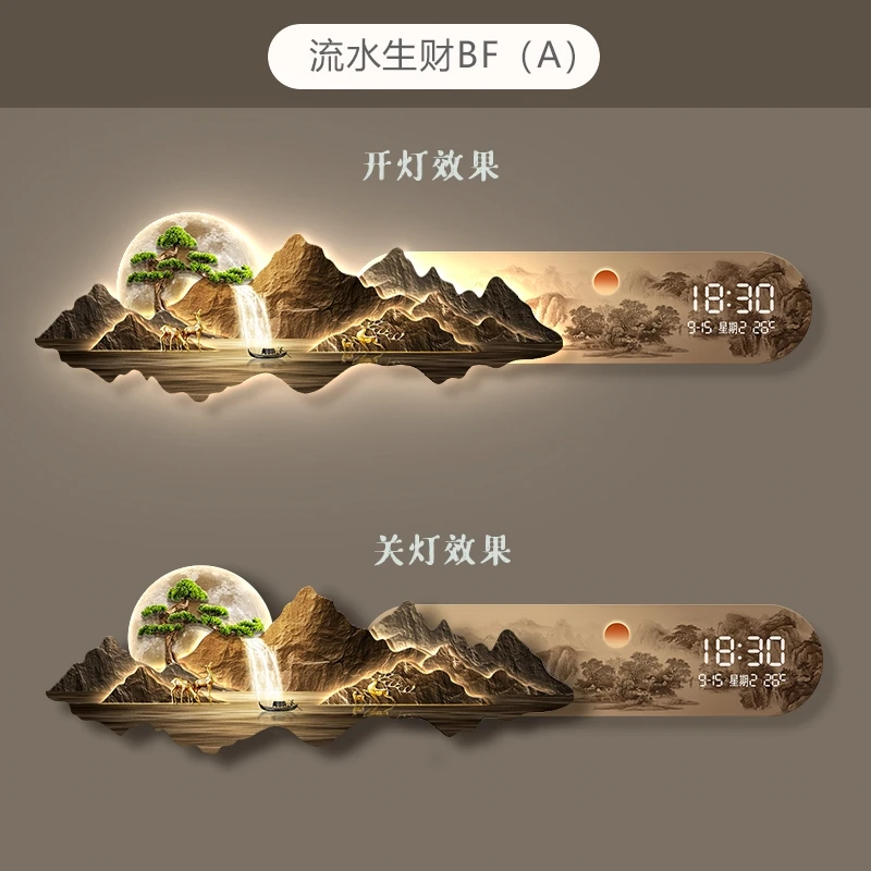 

Электронный настенный светильник