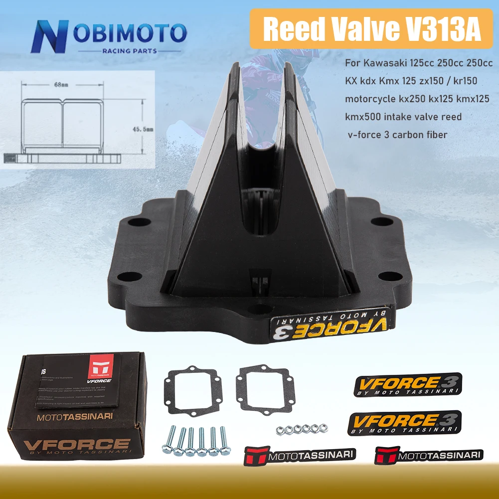 Герконовый клапан V313A для KAWASAKI KX125 KMX125 1999 2001 KX500 KX 125 500 KMX KDX200 220 KRR KRZ150 KMX500 Мотоцикл