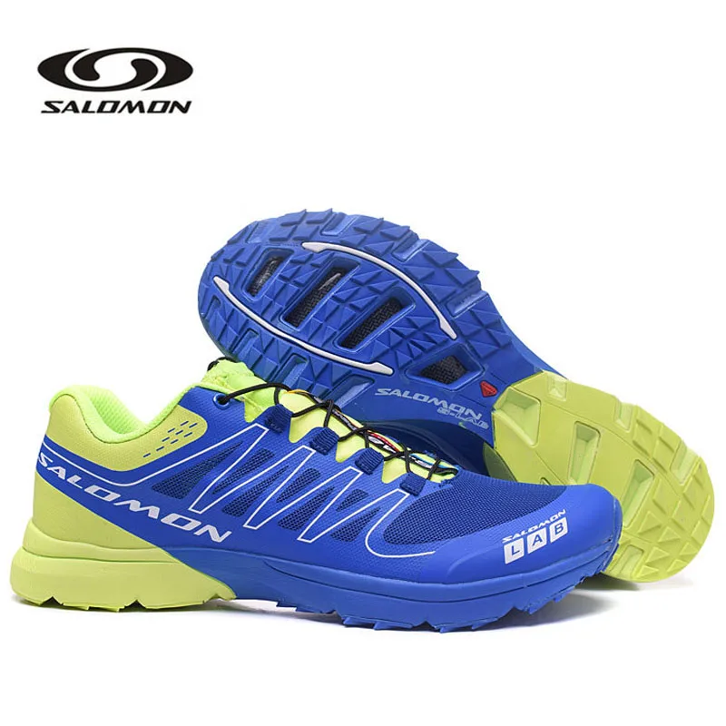 Salomon S LAB SENSE Men's Shoes Outdoor Jogging Sneakers Lace Up Athletic Salomon Speed Cross 15 Running Shoes Men's Shoes