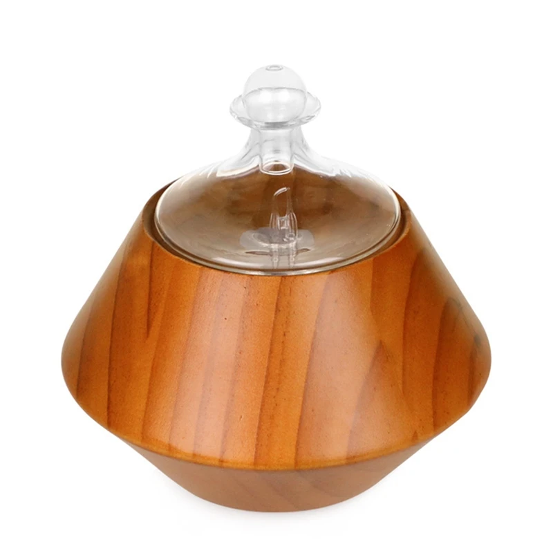 

Деревянный стеклянный распылитель эфирных масел для ароматерапии, бытовой увлажнитель воздуха