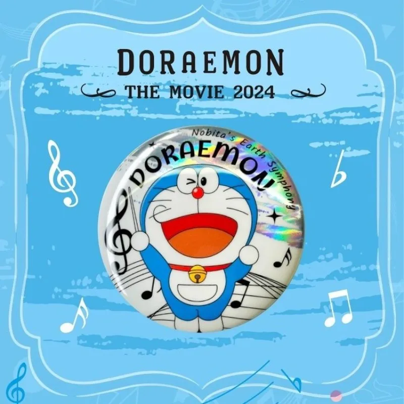 Новый Дораэмон: симфония земли нобита персонаж аниме металлический значок милые