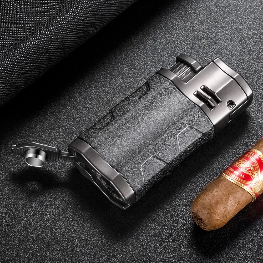 Зажигалка для сигар зажигалка подарочная коробка упаковка аксессуары