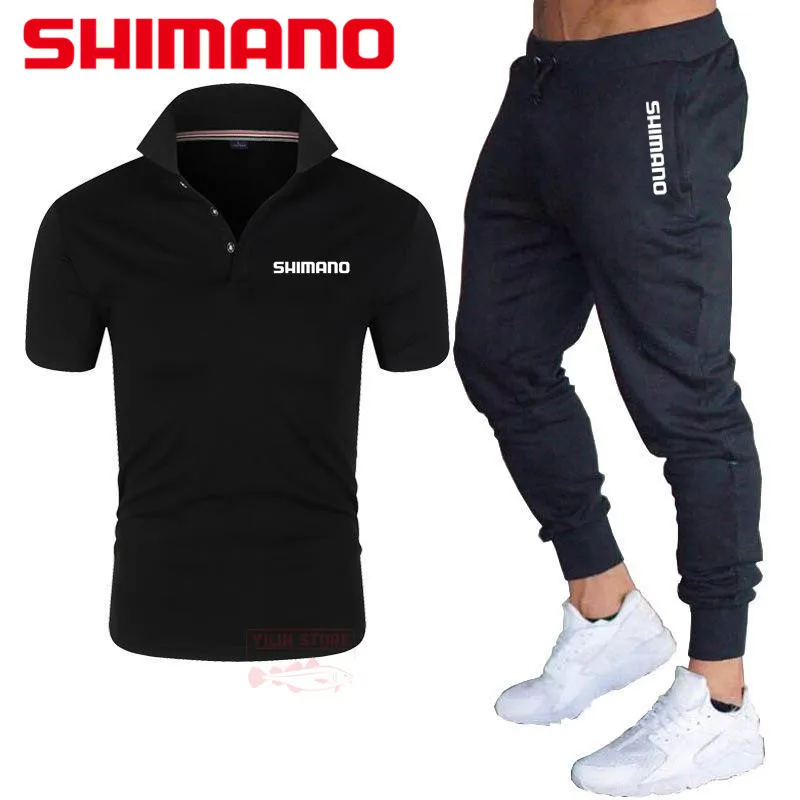 

Новинка, одежда для рыбалки SHIMANO, костюм для рыбалки, летние мужские дышащие спортивные брюки для улицы, мужские рубашки для рыбалки, спортив...