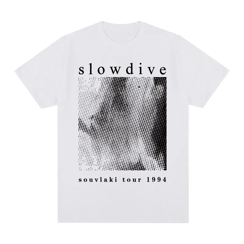 

Slowdive Tour 1994 Vintage T-shirt My Bloody Valentine Cotton Men T shirt New TEE TSHIRT Womens Tops