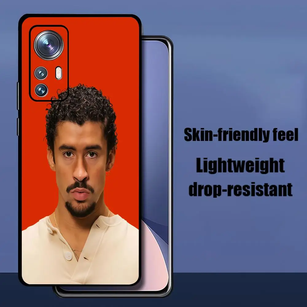Фото Чехол для телефона Xiaomi Redmi Note 15 14T 13Lite 12S DTMF 5g 4g Pro Plus, мягкий чехол, черный, B-Bunny B-Bad, полная защита №5